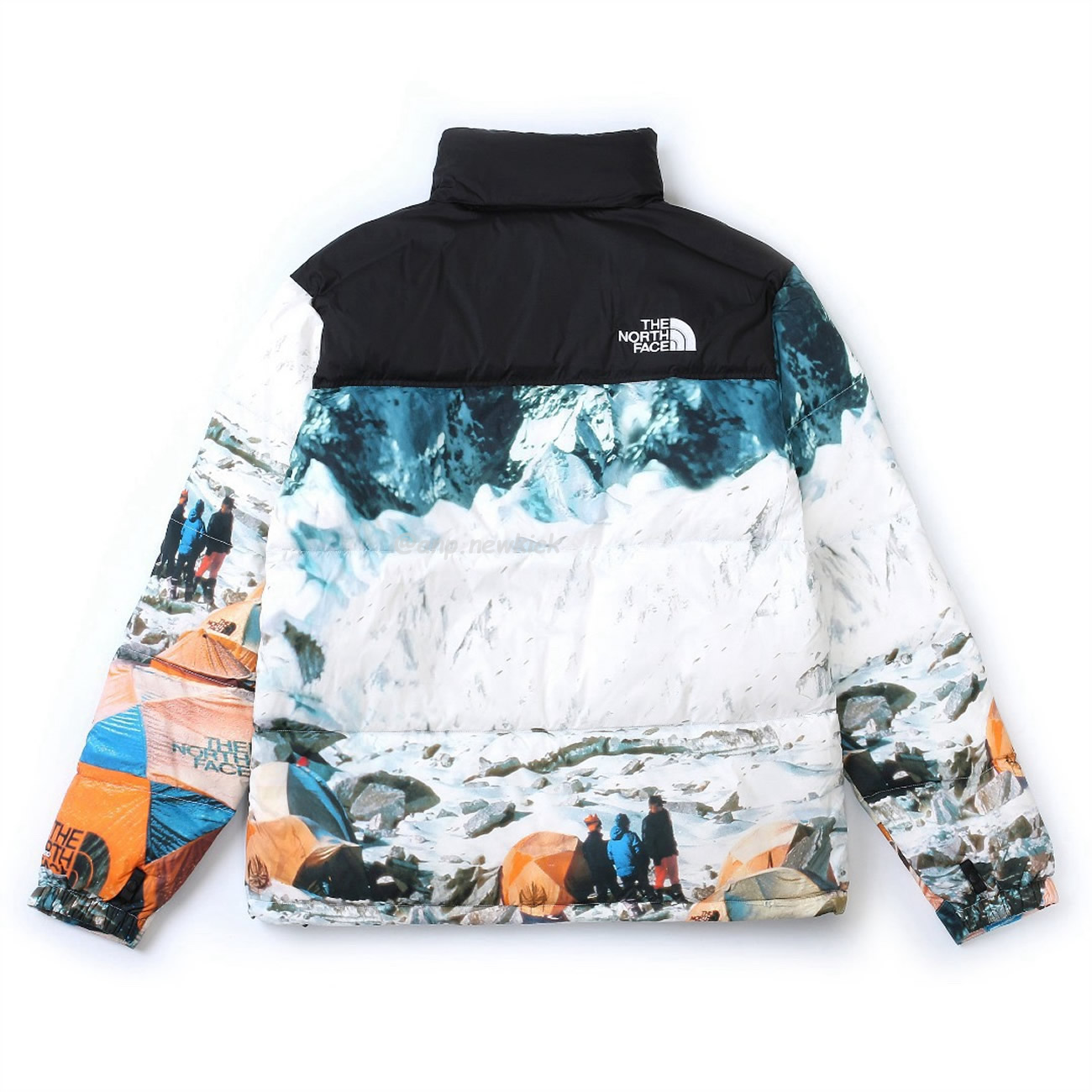 The North Face X Invincible The Expedition Series Nuptse Jacket Multi Fw19 (9) - newkick.cc